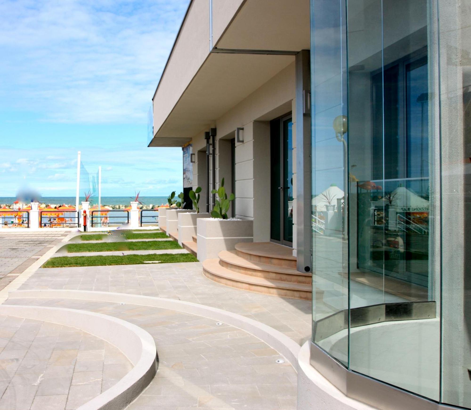 רימיני Hotel & Residence Cavalluccio Marino מראה חיצוני תמונה