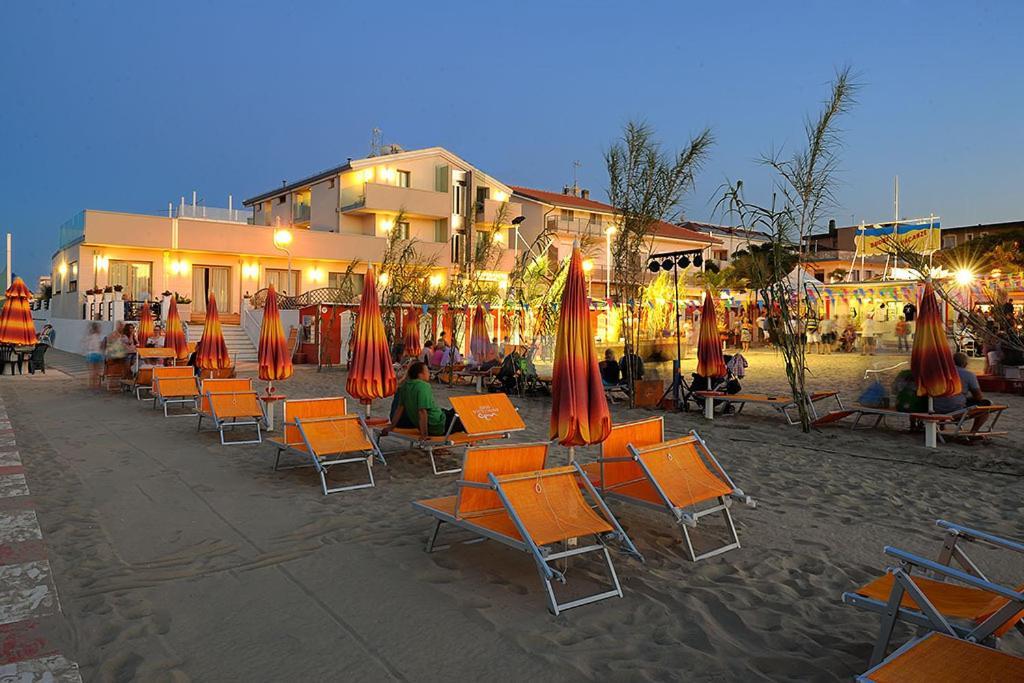 רימיני Hotel & Residence Cavalluccio Marino מראה חיצוני תמונה