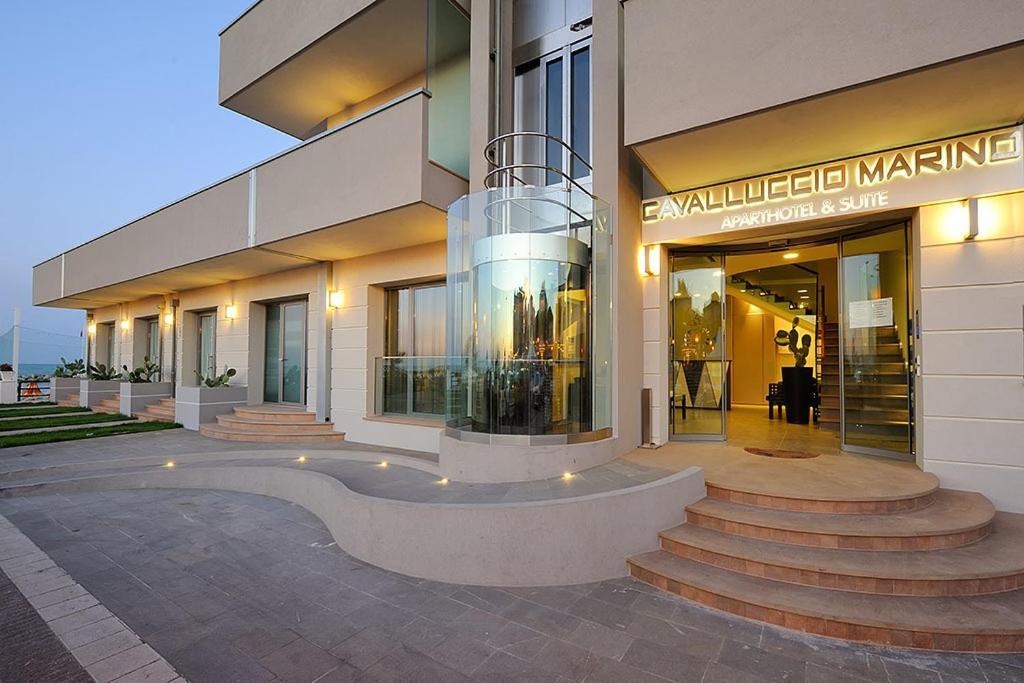 רימיני Hotel & Residence Cavalluccio Marino מראה חיצוני תמונה