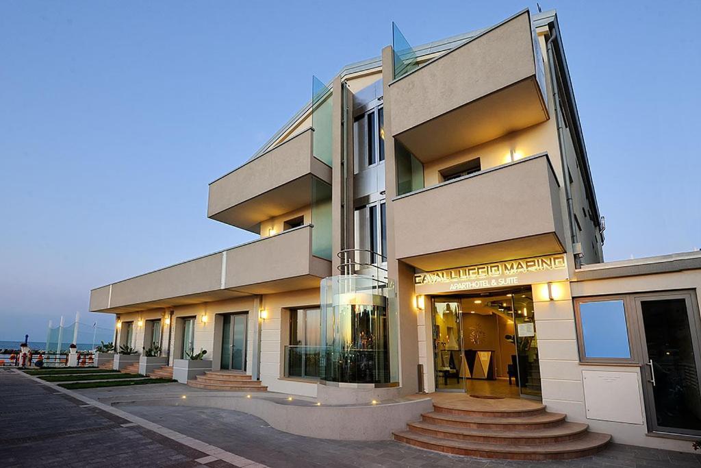 רימיני Hotel & Residence Cavalluccio Marino מראה חיצוני תמונה