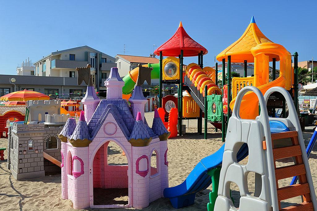 רימיני Hotel & Residence Cavalluccio Marino מראה חיצוני תמונה