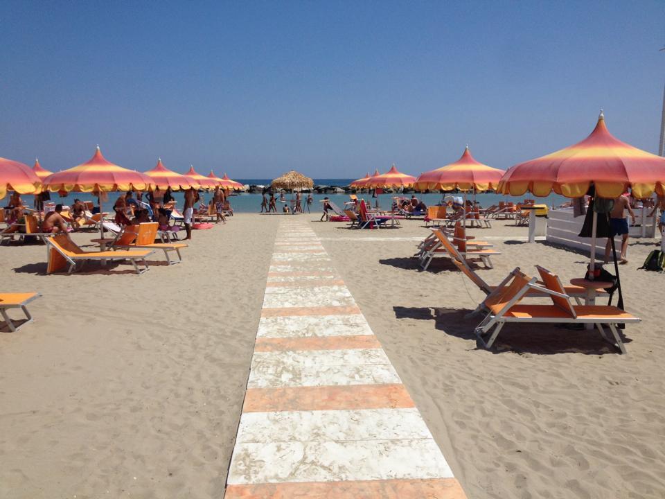 רימיני Hotel & Residence Cavalluccio Marino מראה חיצוני תמונה